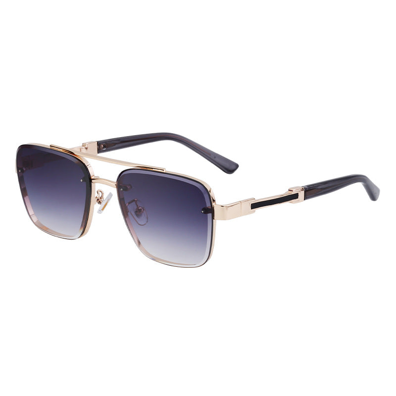 Wholesale Retro Square Frame Sunglasses for Men